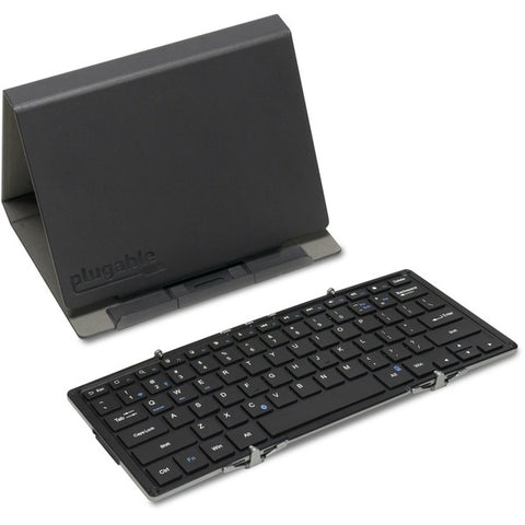 Plugable Technologies Bluetooth Full-Size Folding Keyboard and Case