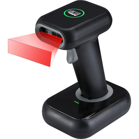 Adesso, Inc NuScan 2700R 2D Wireless Barcode Scanner with Charging Cradle
