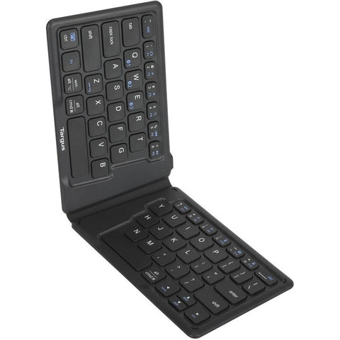 Targus Group International Ergonomic Foldable Bluetooth Antimicrobial Keyboard