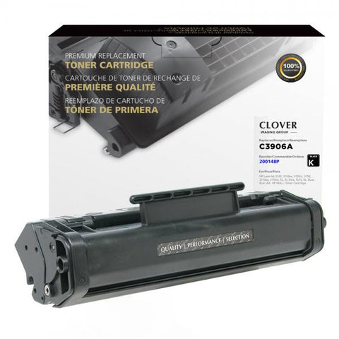 Clover Technologies Group, LLC Remanufactured Toner Cartridge for HP C3906A (HP 06A)